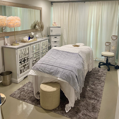 massage therapy room